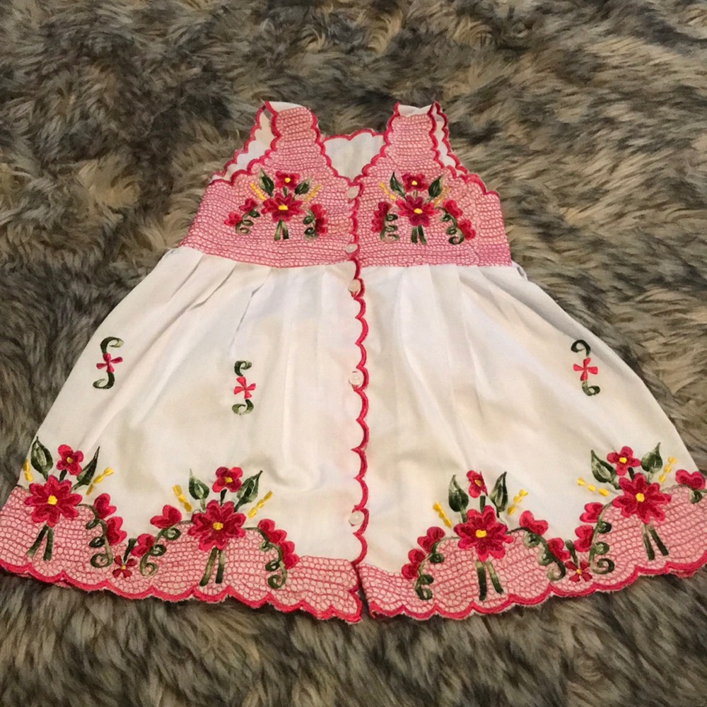 Spanish style dress 3T